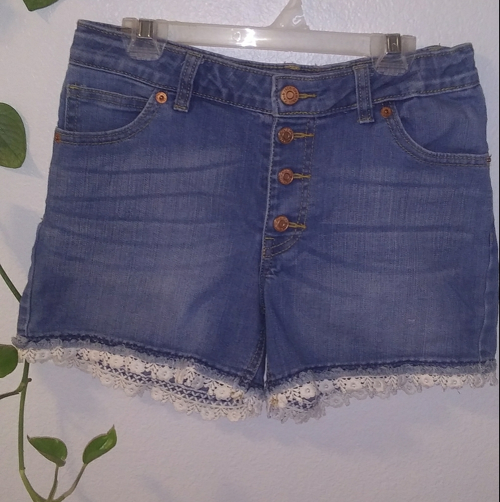 Cat and Jack Junior Girls Shorts